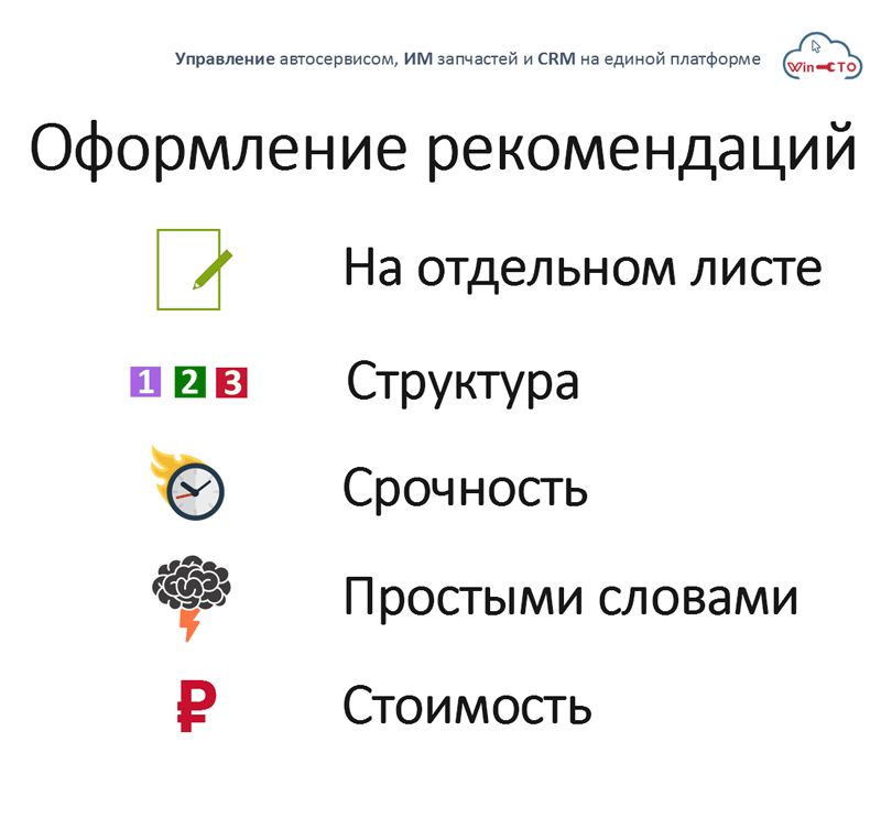 Оформление рекомендаций в автосервисе в Барабинске, Новосибирская область